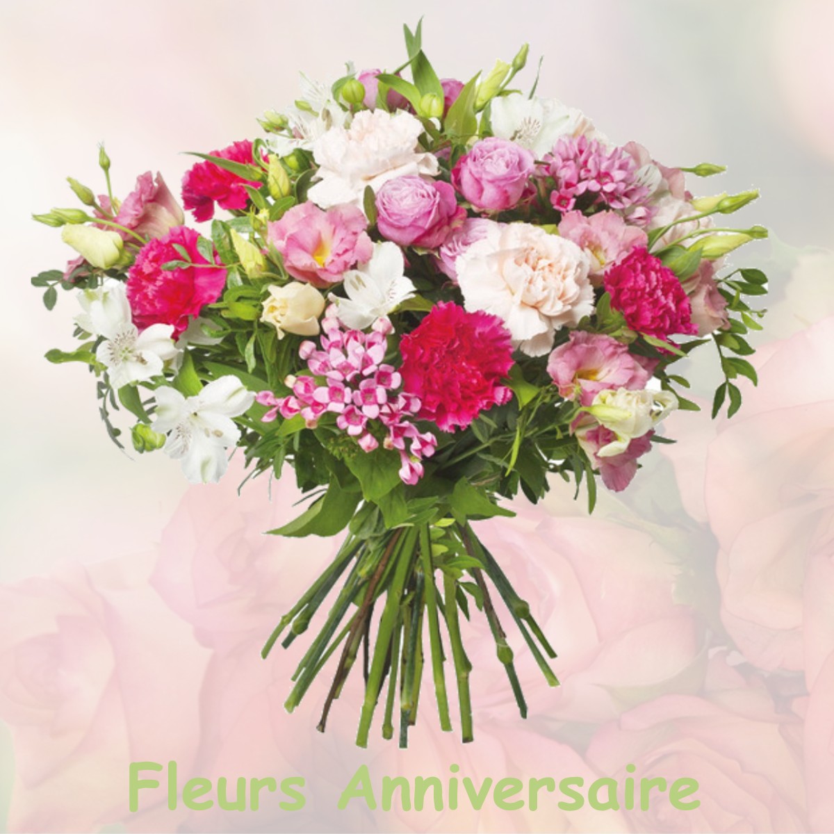 fleurs anniversaire WANDIGNIES-HAMAGE