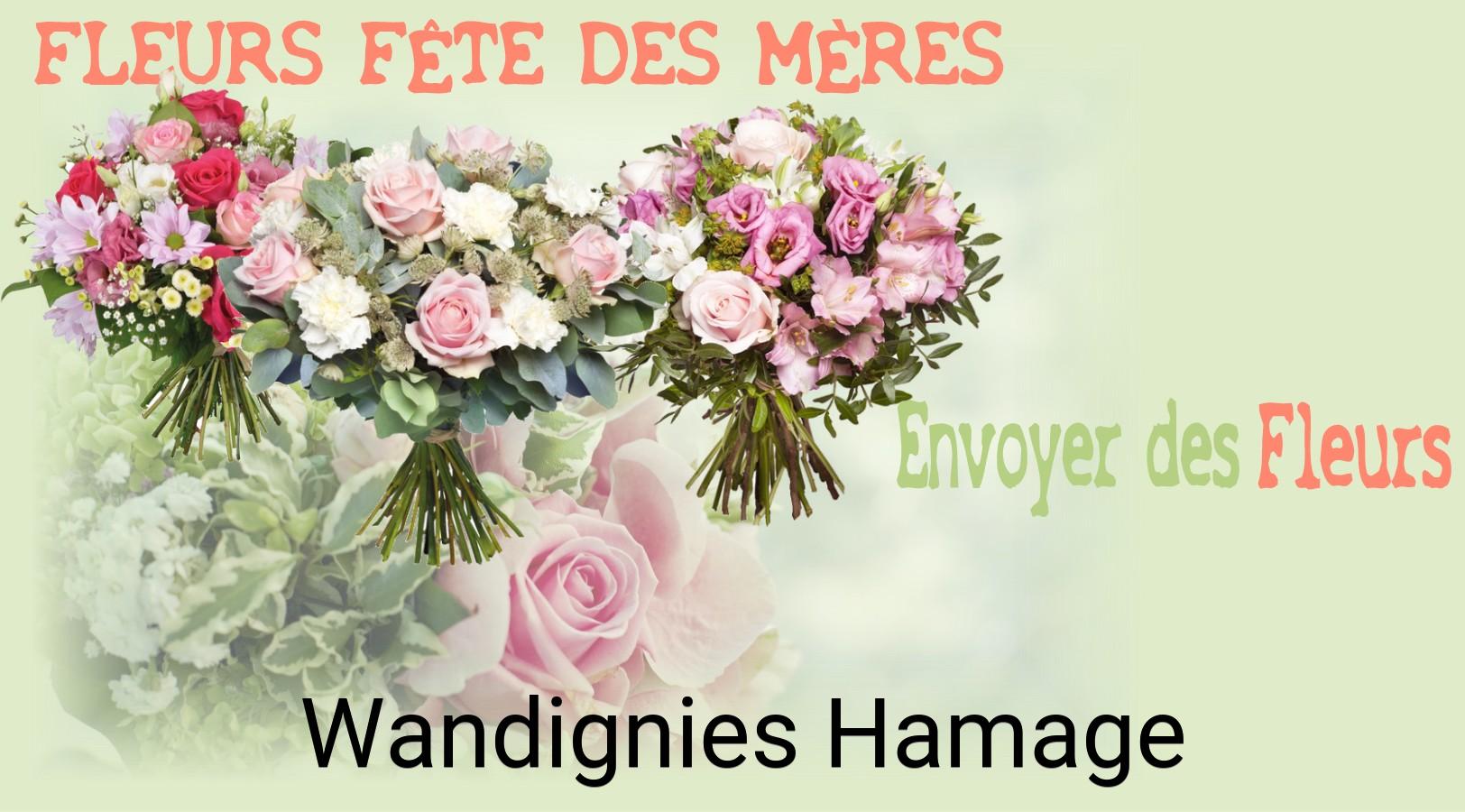 Bouquet de Fête des Mères livré à Wandignies-Hamage